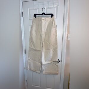 Women’s wide leg triarchy denim